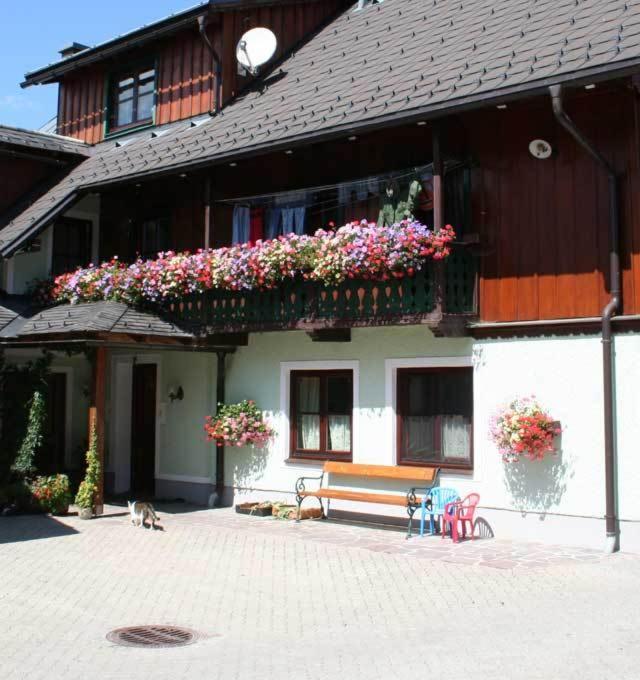 Kanzlerhof Bad Mitterndorf Exterior foto